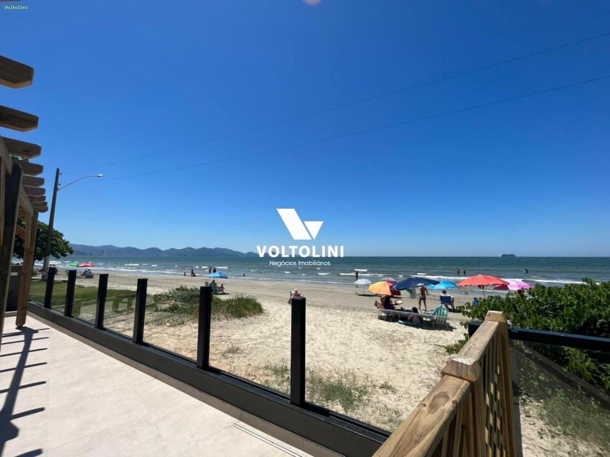 02 Apartamento Terreo Beira Mar - Apto 02 Порту-Белу Экстерьер фото